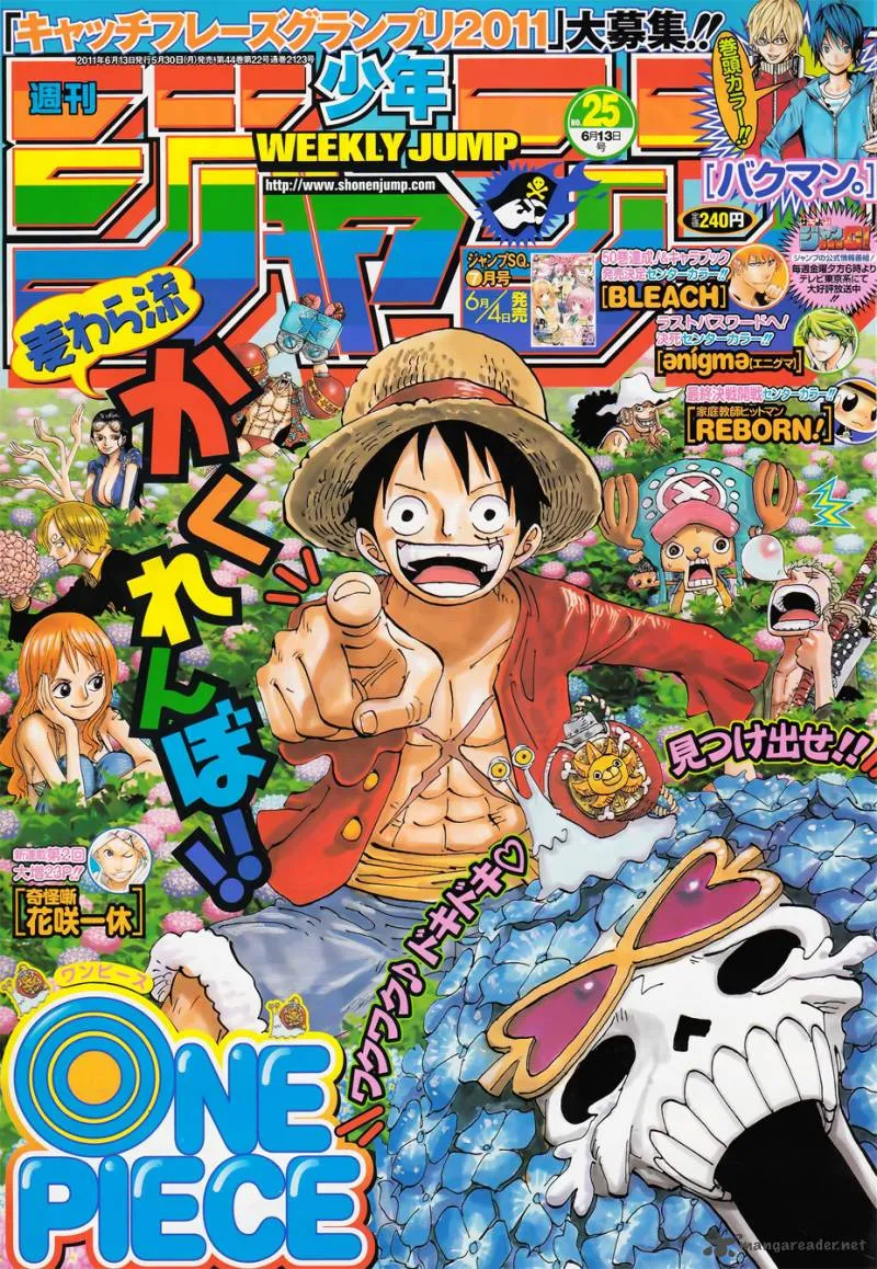 Read One Piece EN Manga Online