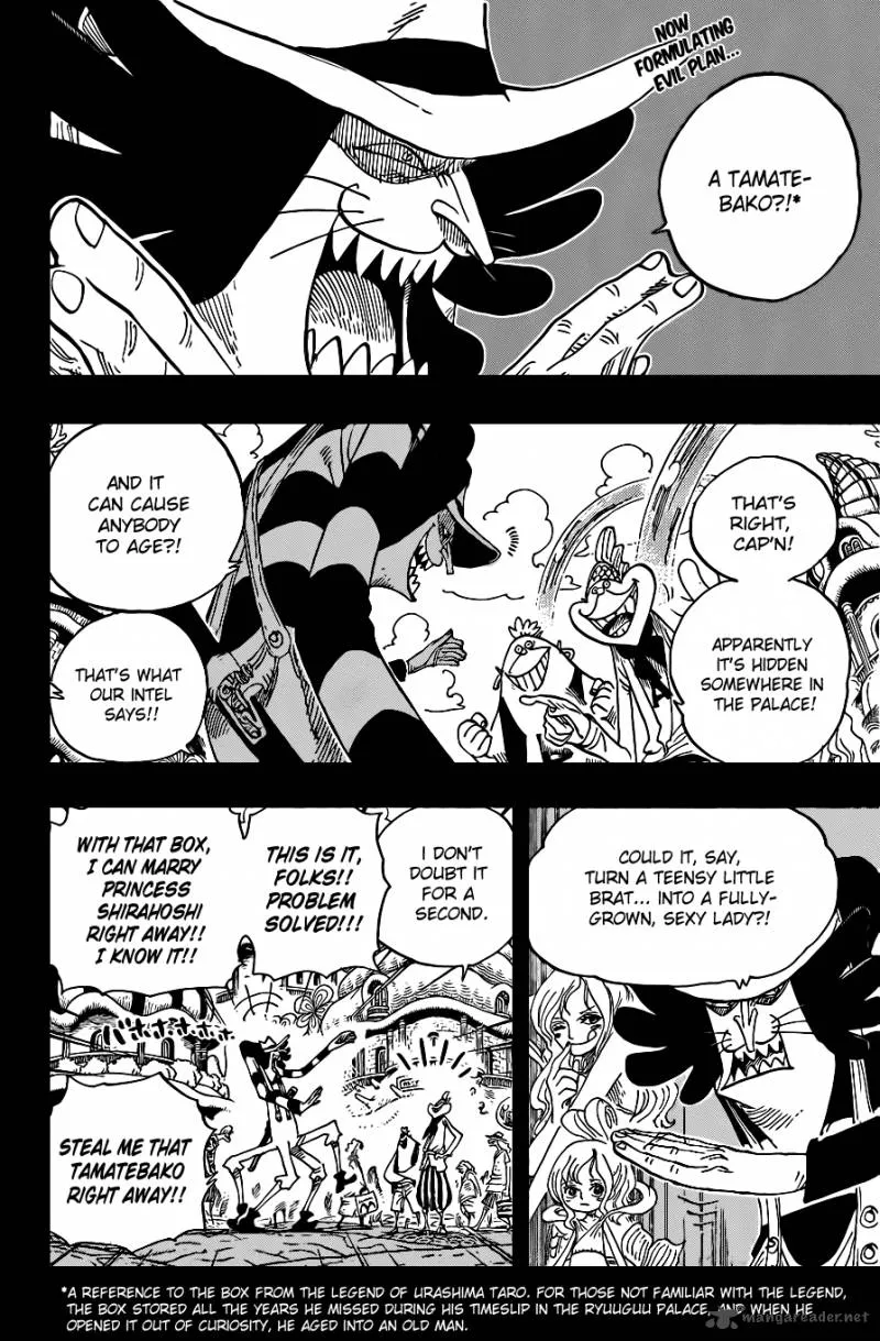 Read One Piece EN Manga Online