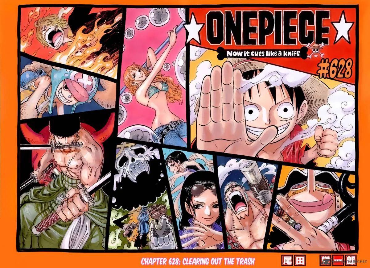 Read One Piece EN Manga Online