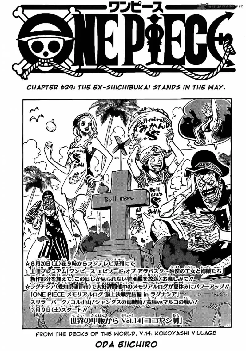 Read One Piece EN Manga Online