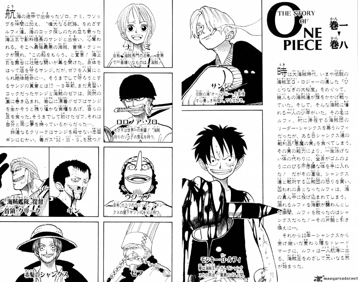 Read One Piece EN Manga Online