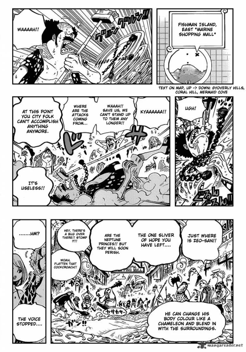 Read One Piece EN Manga Online