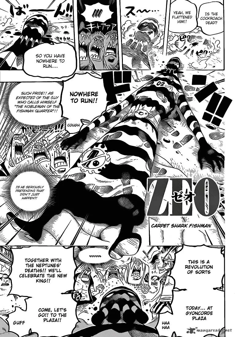 Read One Piece EN Manga Online