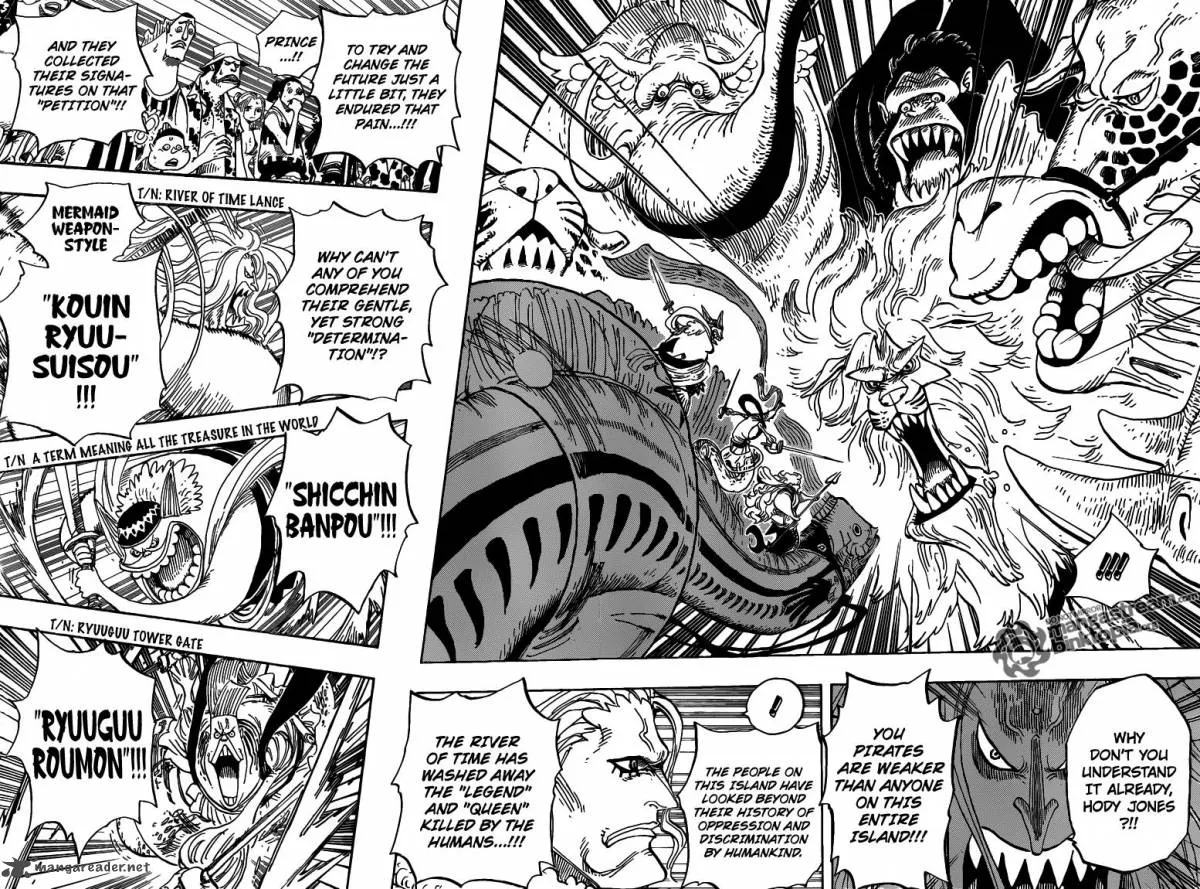 Read One Piece EN Manga Online