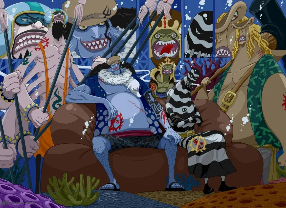 Read One Piece EN Manga Online
