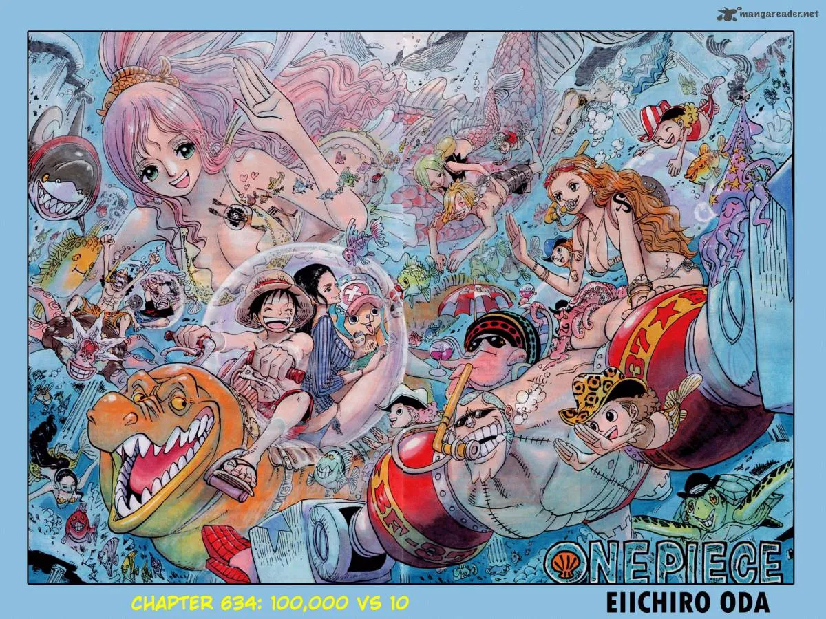 Read One Piece EN Manga Online