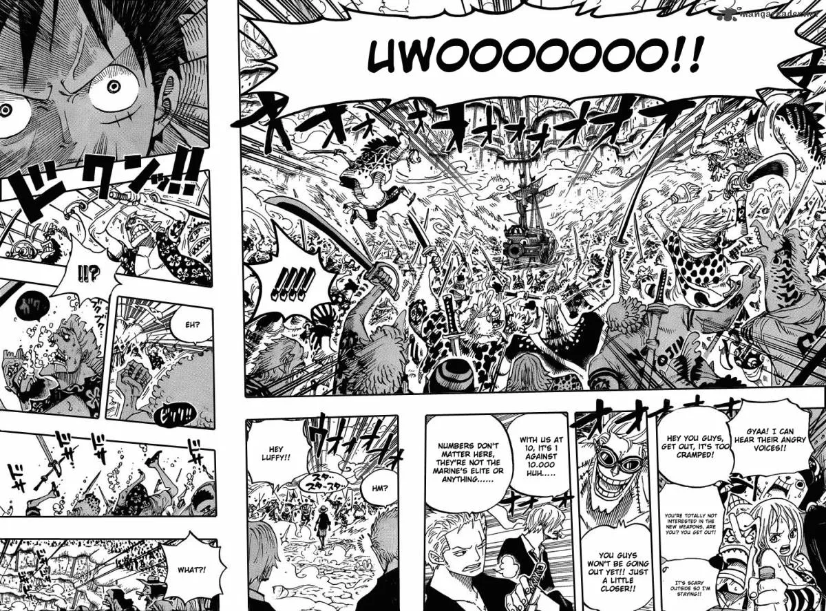 Read One Piece EN Manga Online