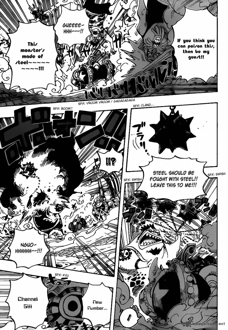 Read One Piece EN Manga Online