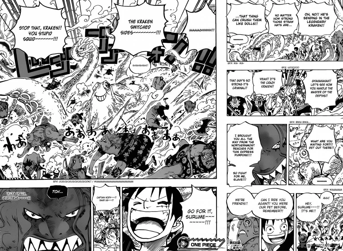 Read One Piece EN Manga Online