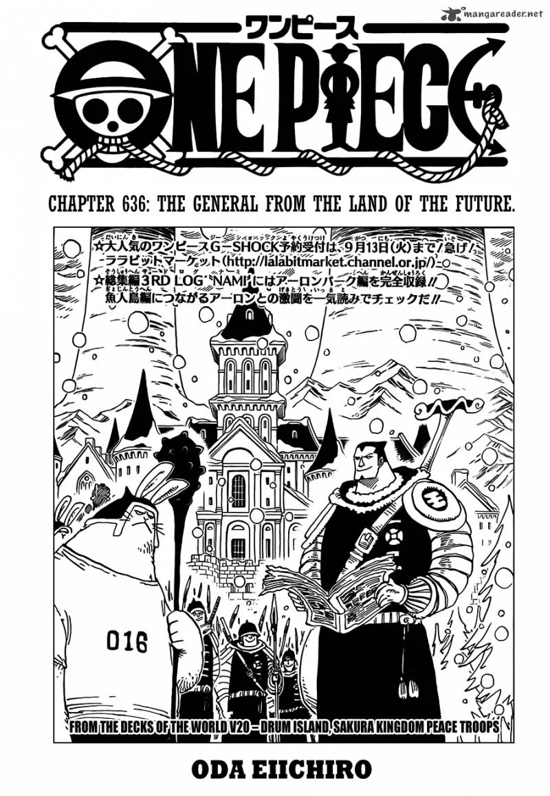 Read One Piece EN Manga Online