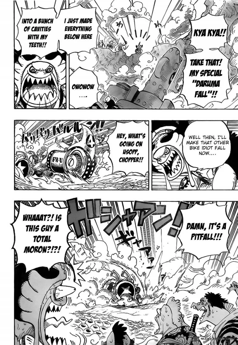 Read One Piece EN Manga Online