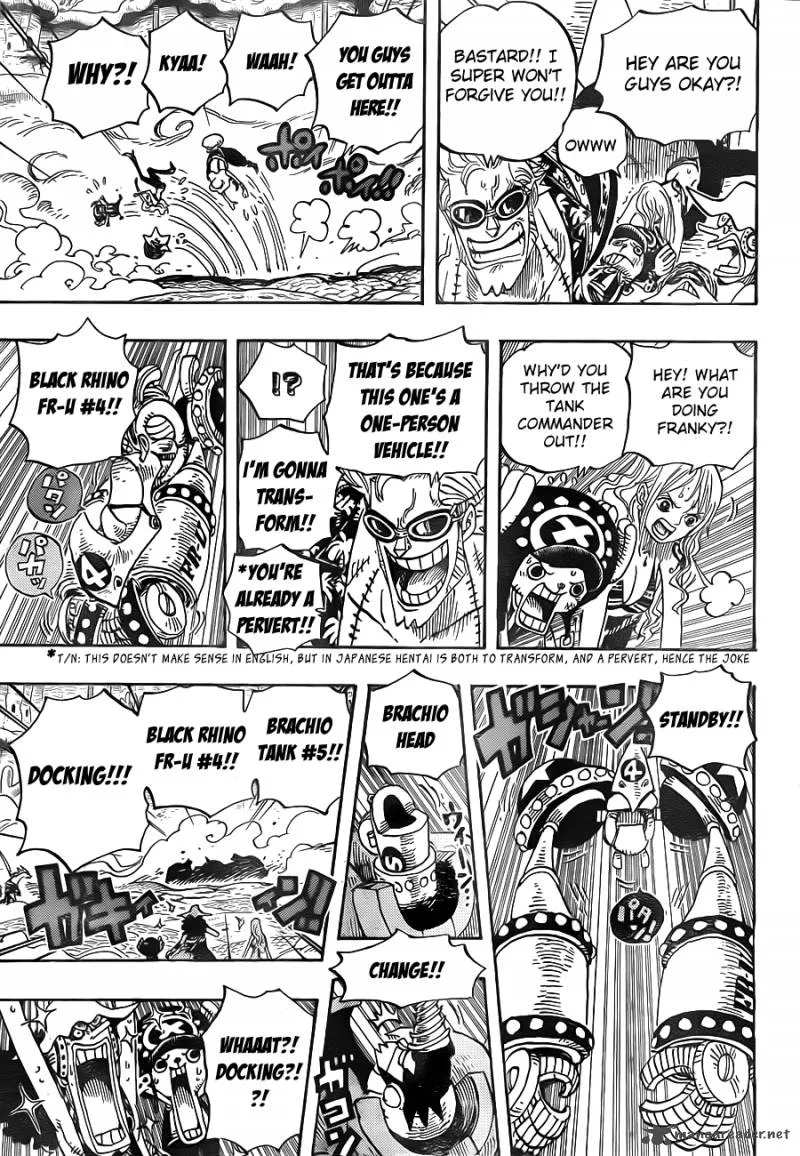 Read One Piece EN Manga Online