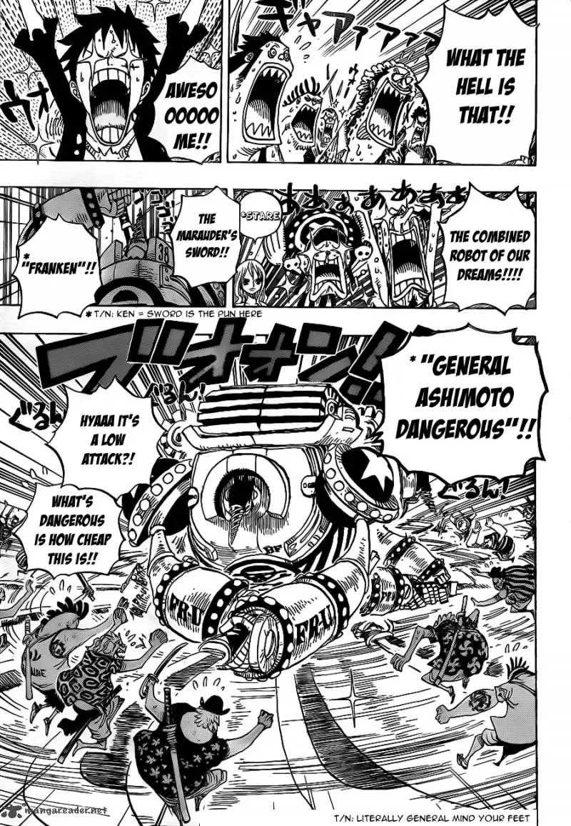 Read One Piece EN Manga Online