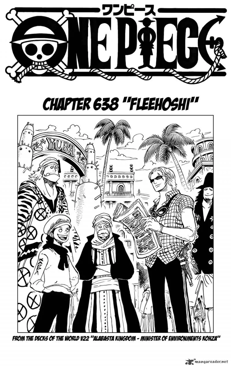 Read One Piece EN Manga Online