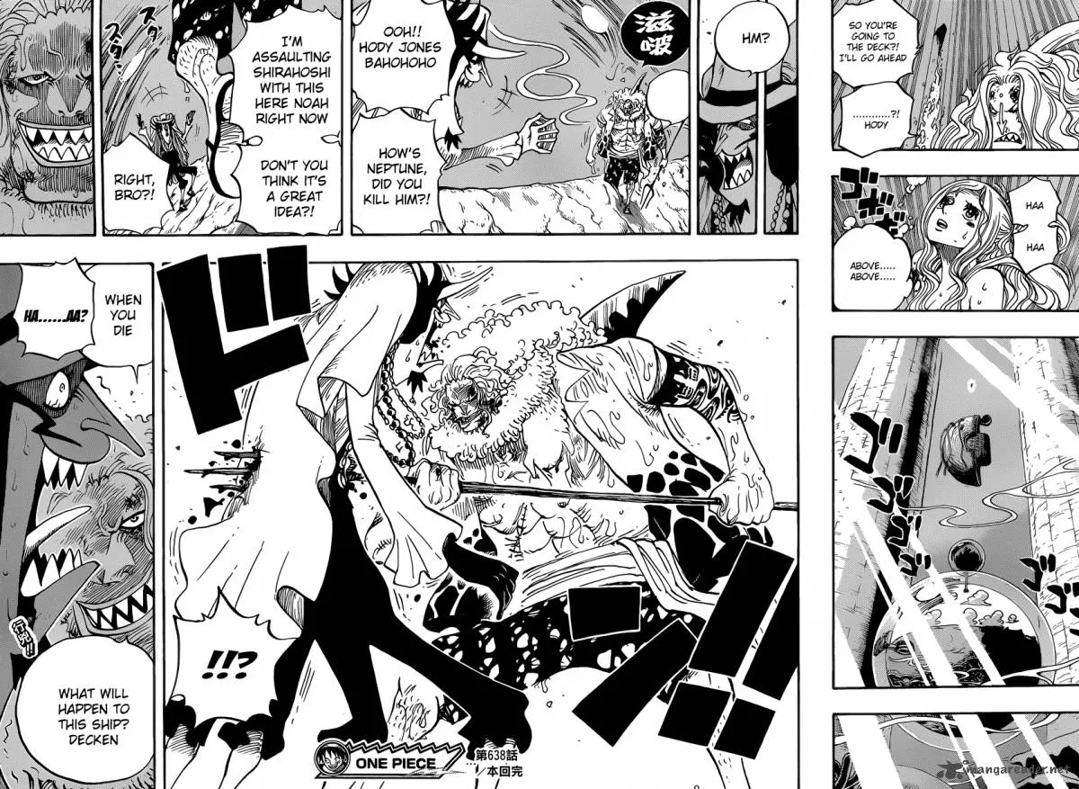 Read One Piece EN Manga Online
