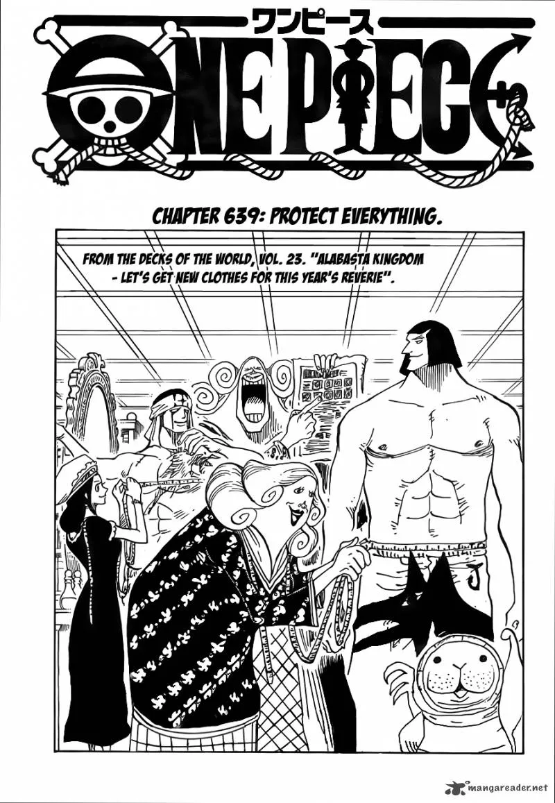 Read One Piece EN Manga Online