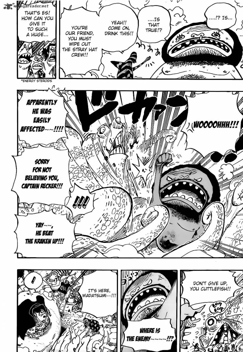 Read One Piece EN Manga Online