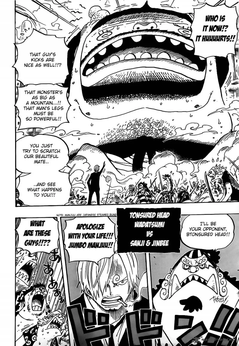 Read One Piece EN Manga Online