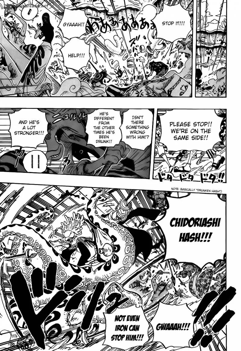Read One Piece EN Manga Online