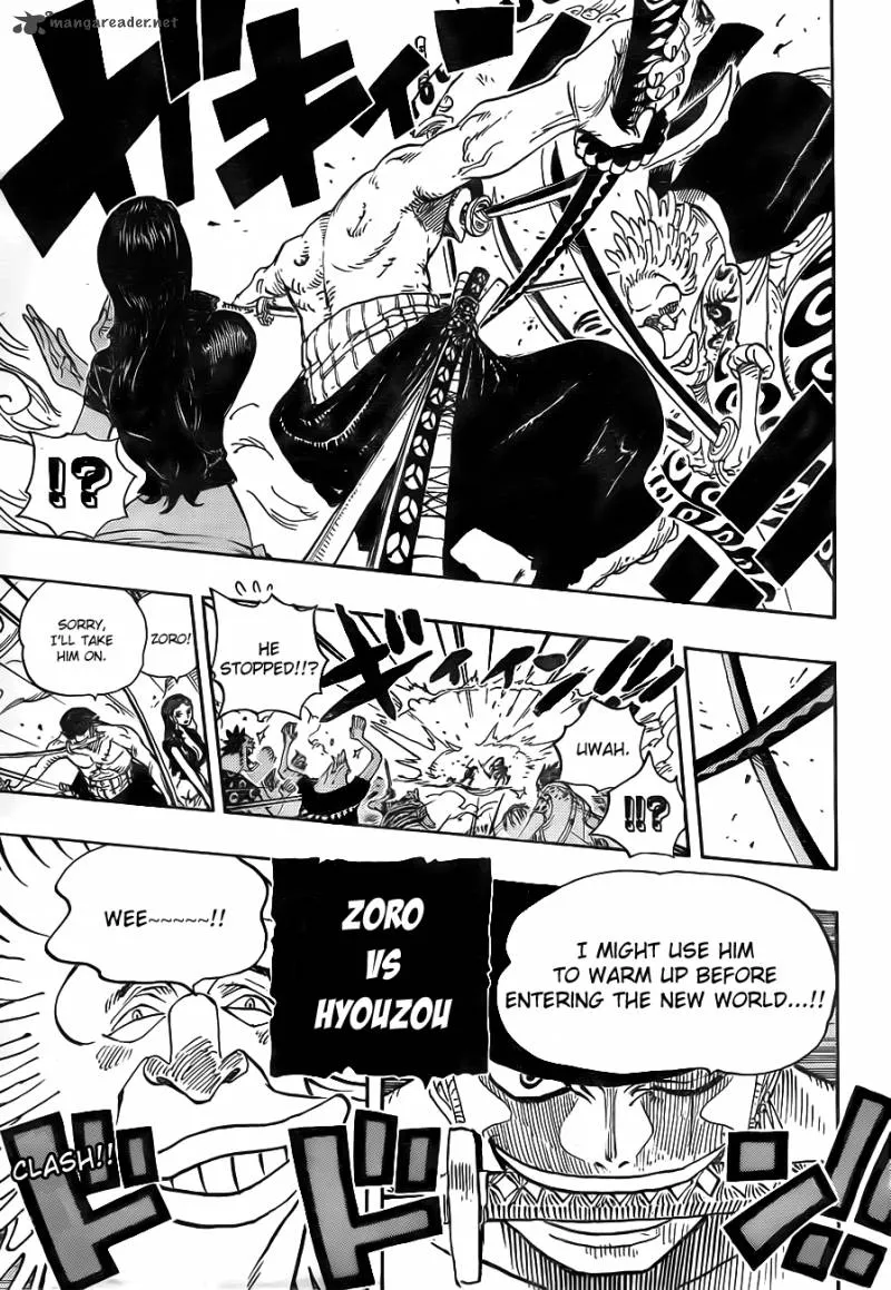 Read One Piece EN Manga Online