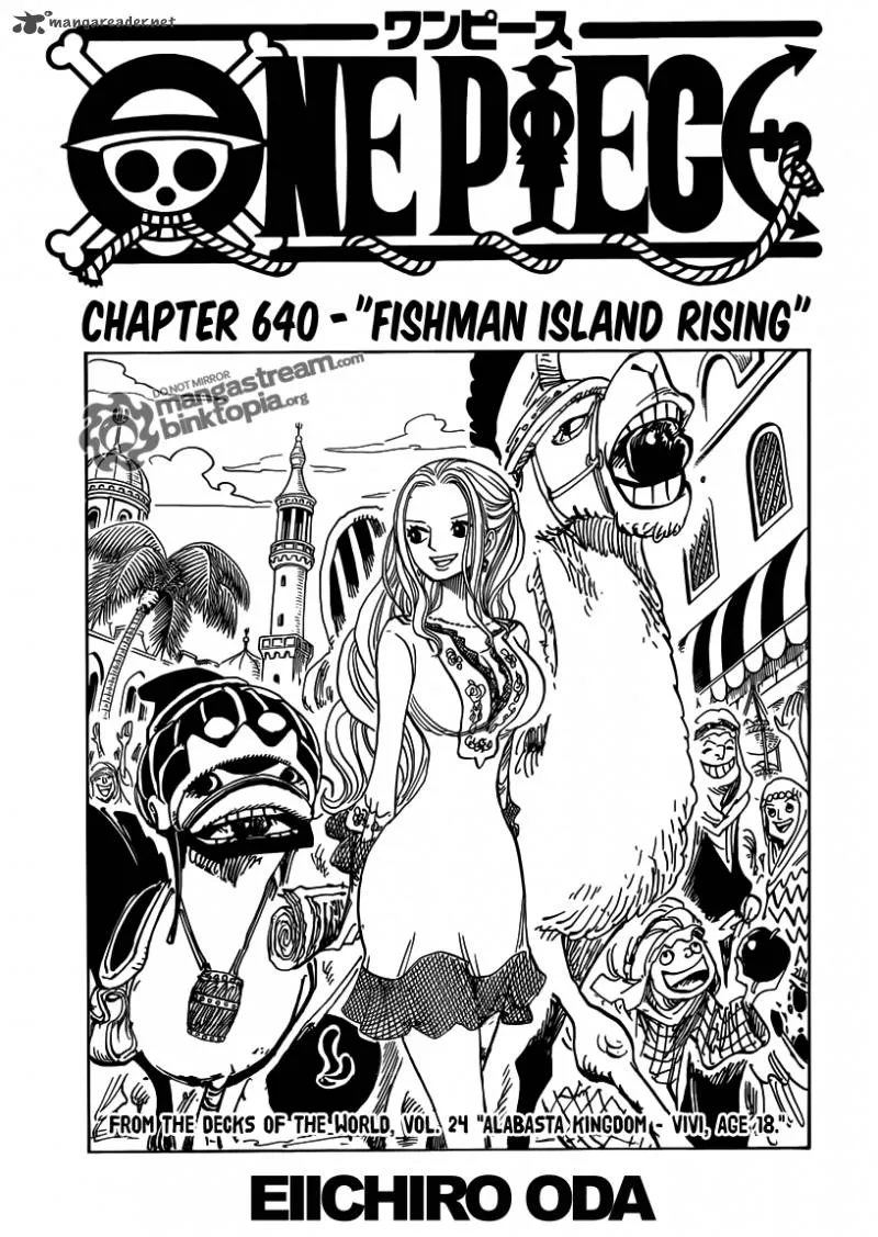 Read One Piece EN Manga Online