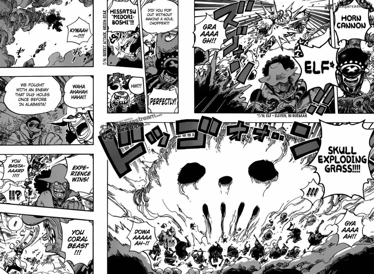 Read One Piece EN Manga Online