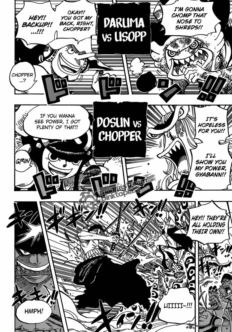 Read One Piece EN Manga Online