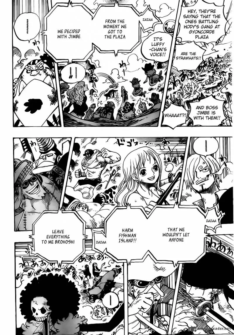 Read One Piece EN Manga Online