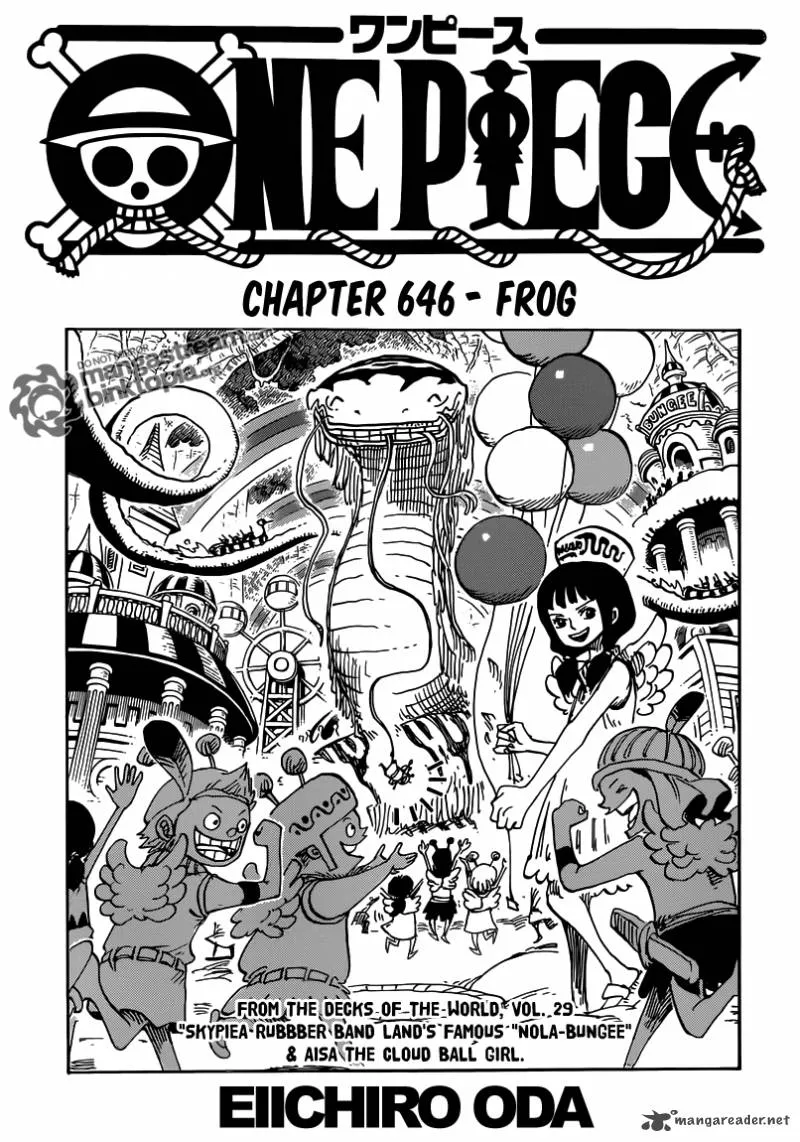 Read One Piece EN Manga Online