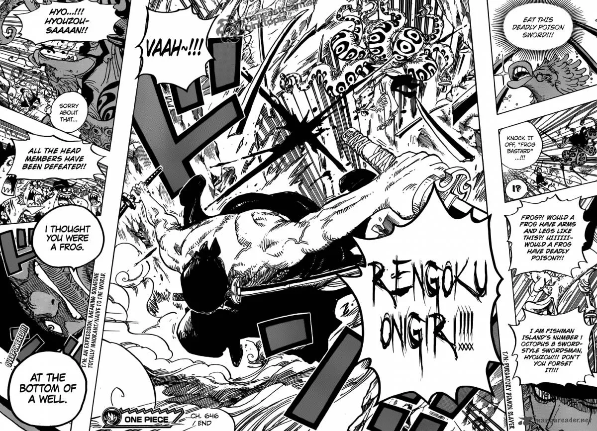 Read One Piece EN Manga Online