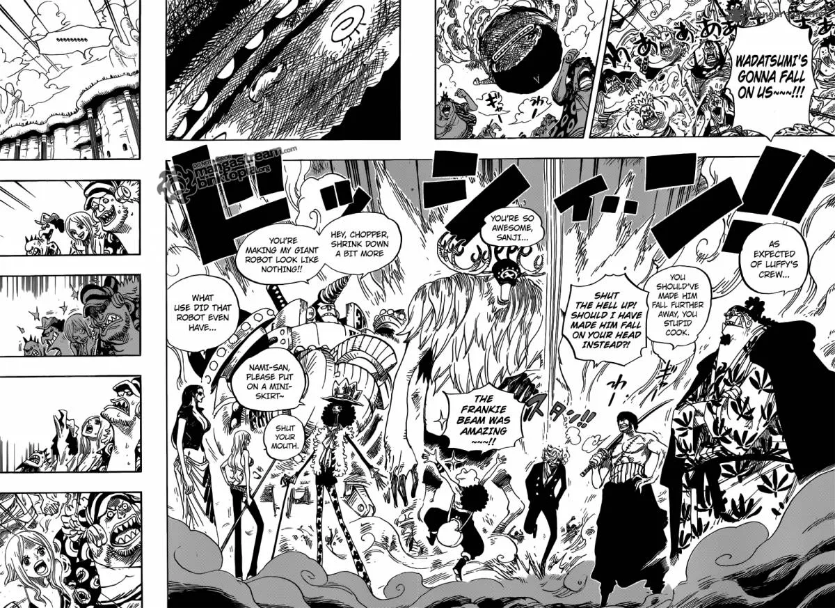 Read One Piece EN Manga Online