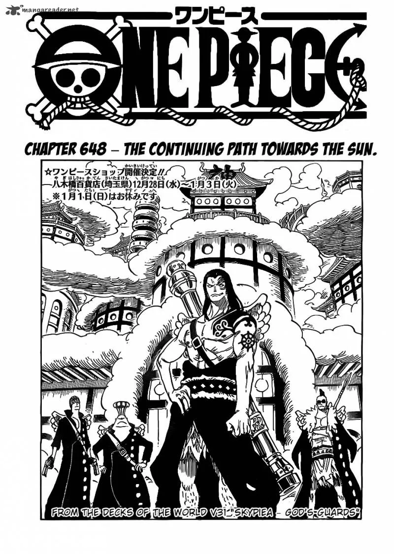 Read One Piece EN Manga Online