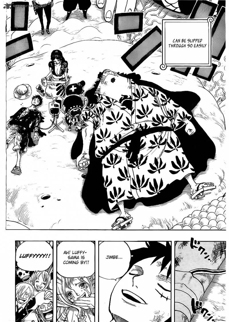 Read One Piece EN Manga Online