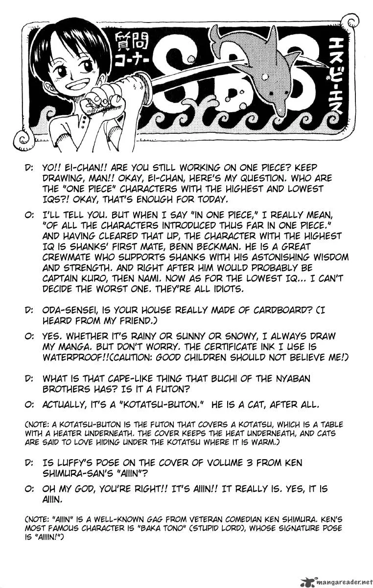 Read One Piece EN Manga Online