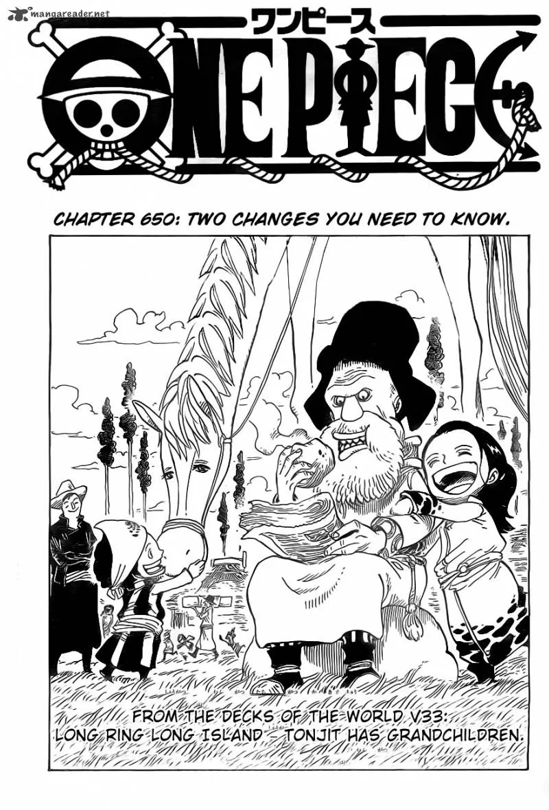 Read One Piece EN Manga Online