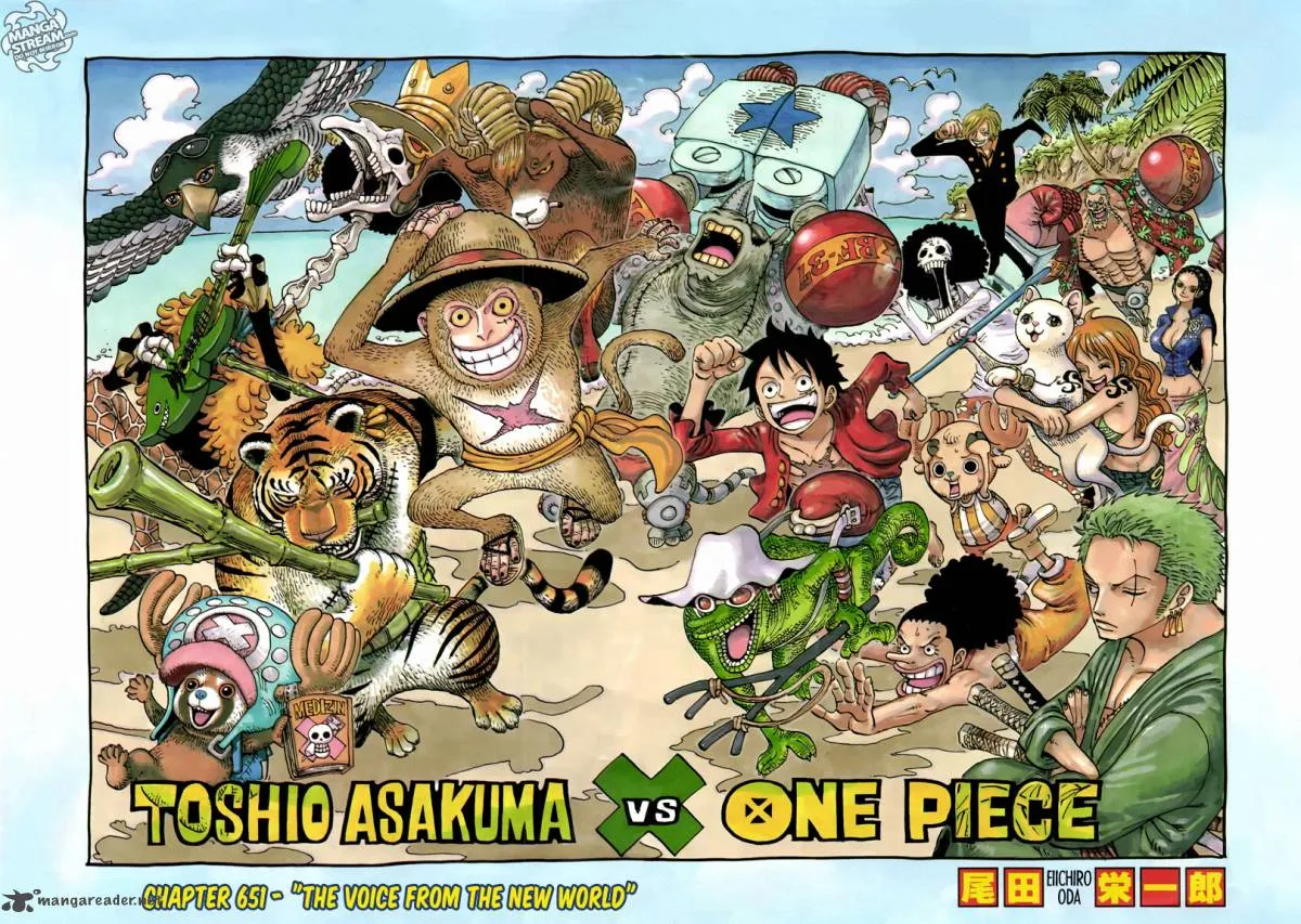 Read One Piece EN Manga Online
