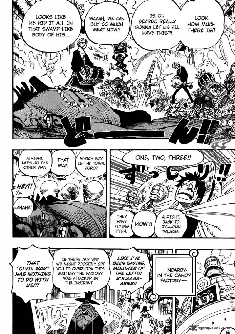 Read One Piece EN Manga Online