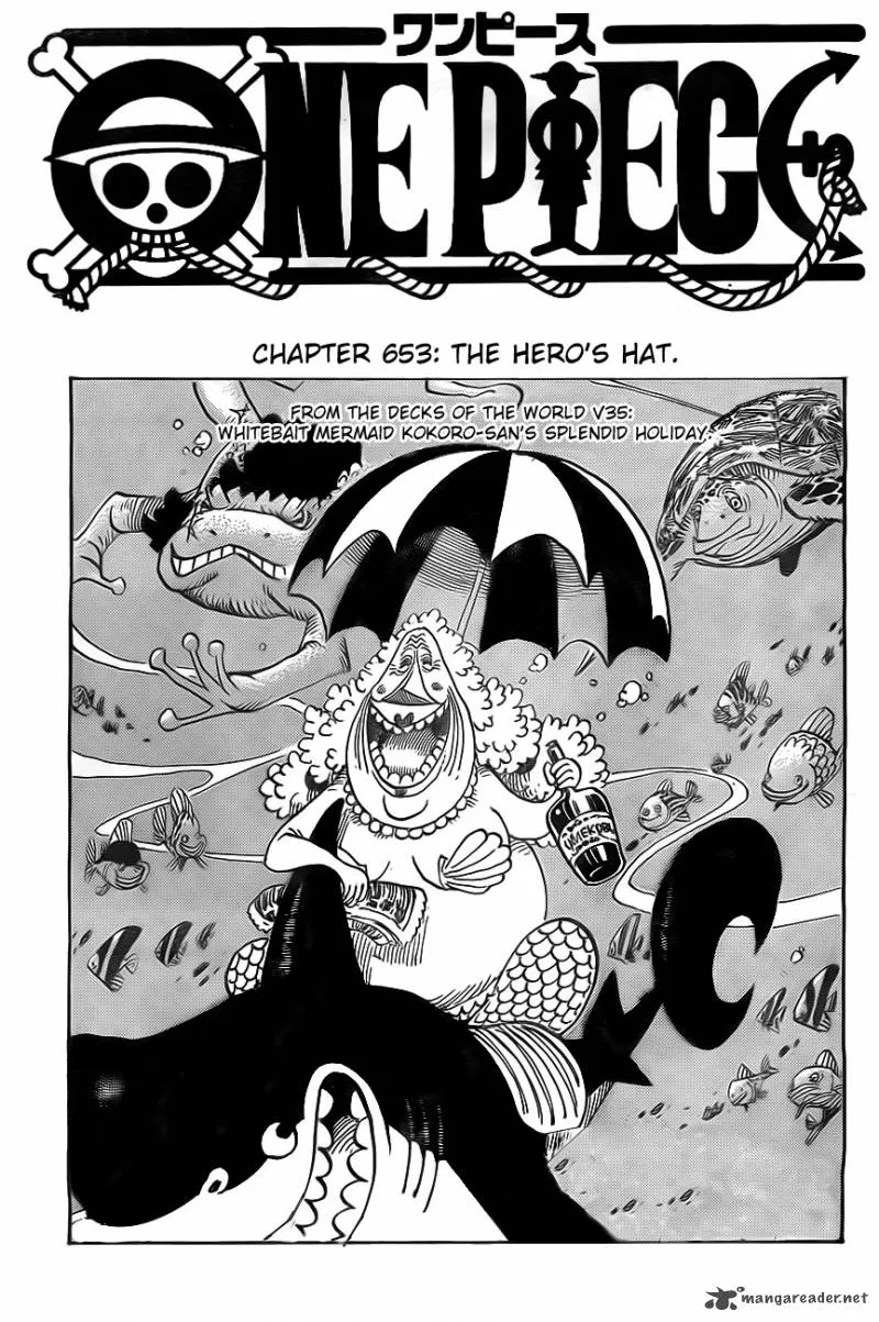 Read One Piece EN Manga Online