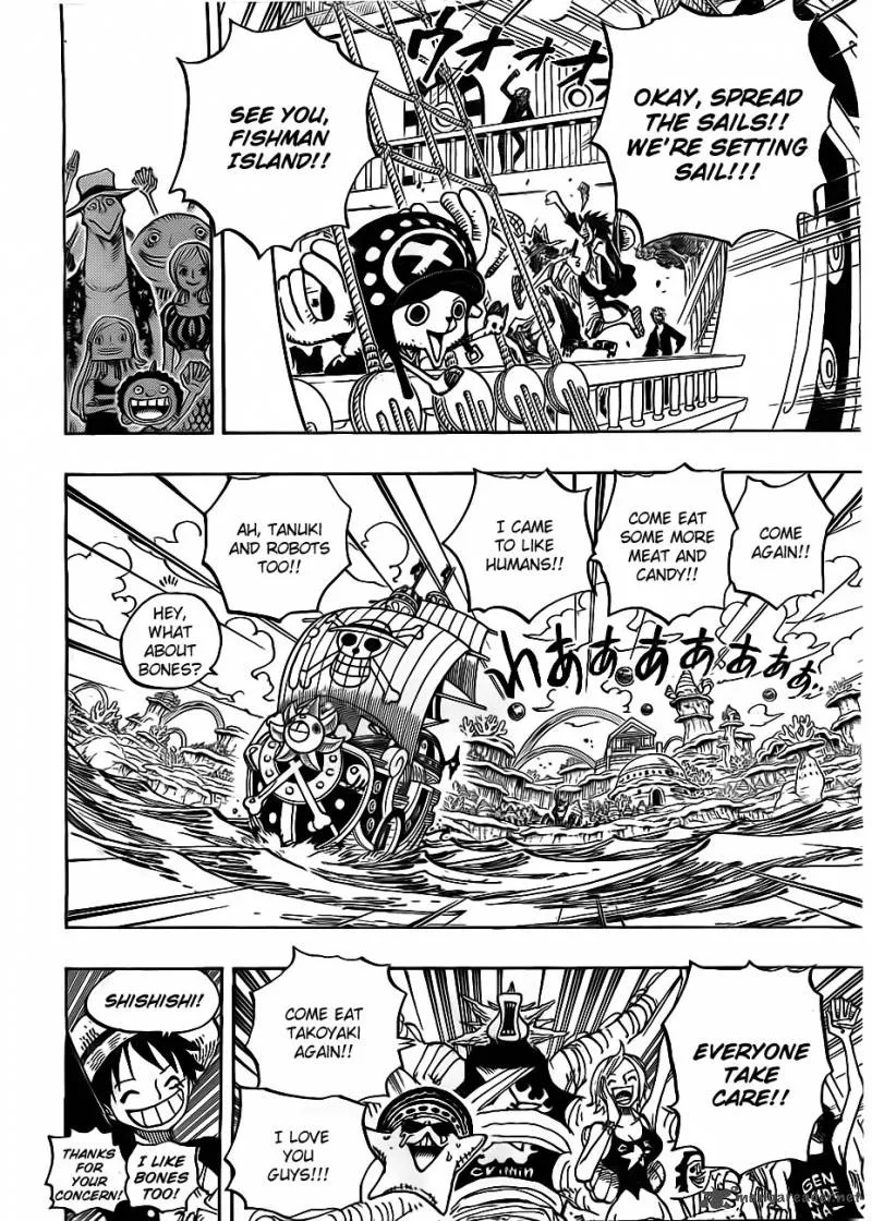 Read One Piece EN Manga Online