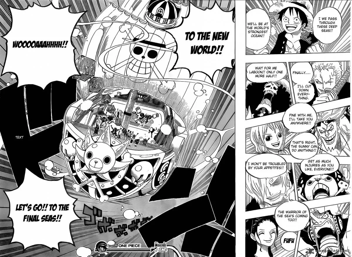 Read One Piece EN Manga Online