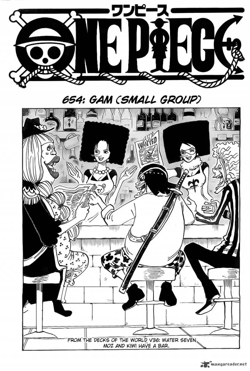 Read One Piece EN Manga Online