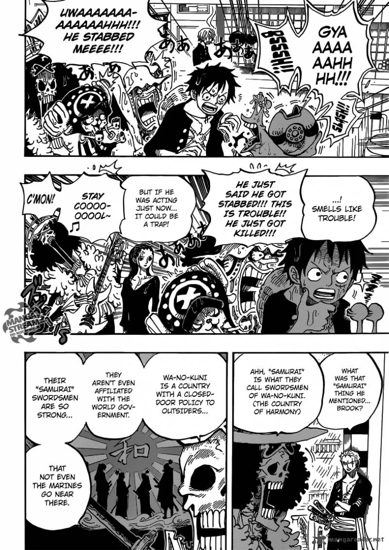 Read One Piece EN Manga Online