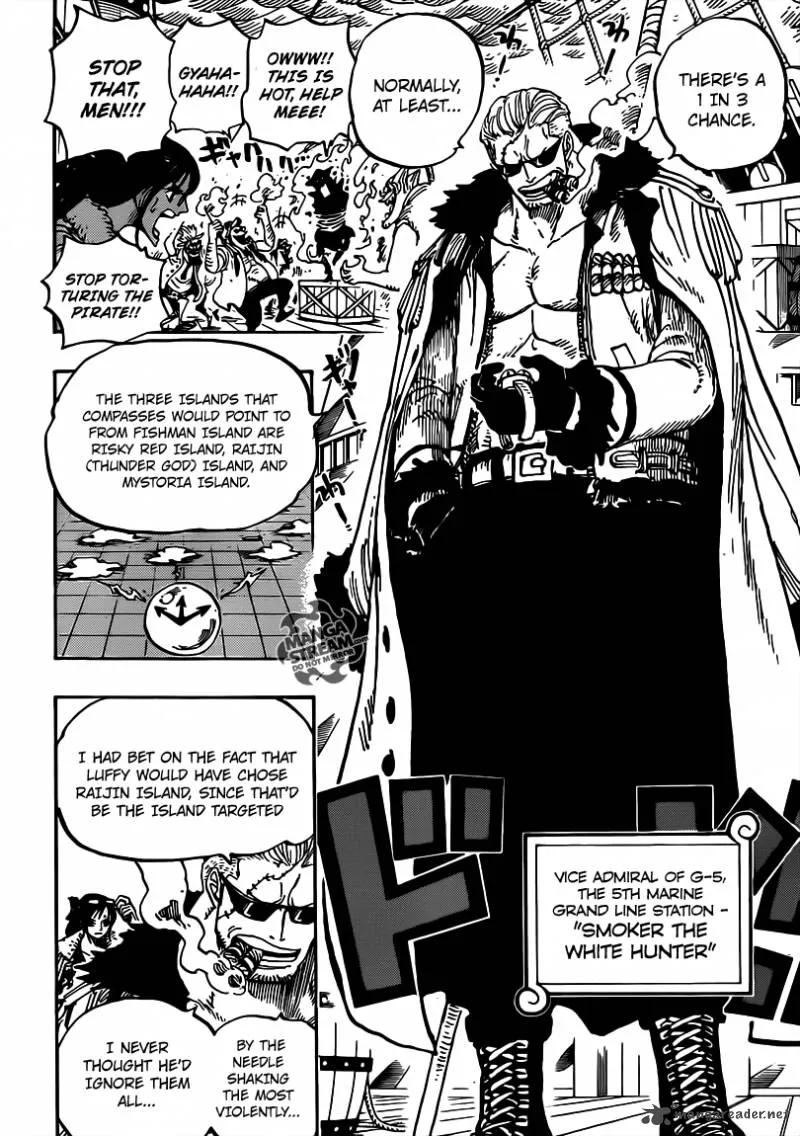 Read One Piece EN Manga Online