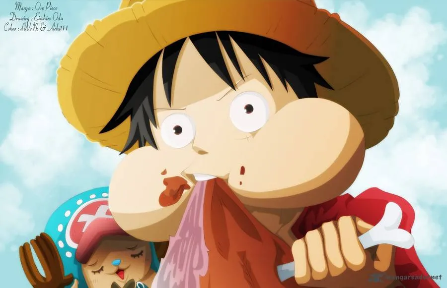Read One Piece EN Manga Online