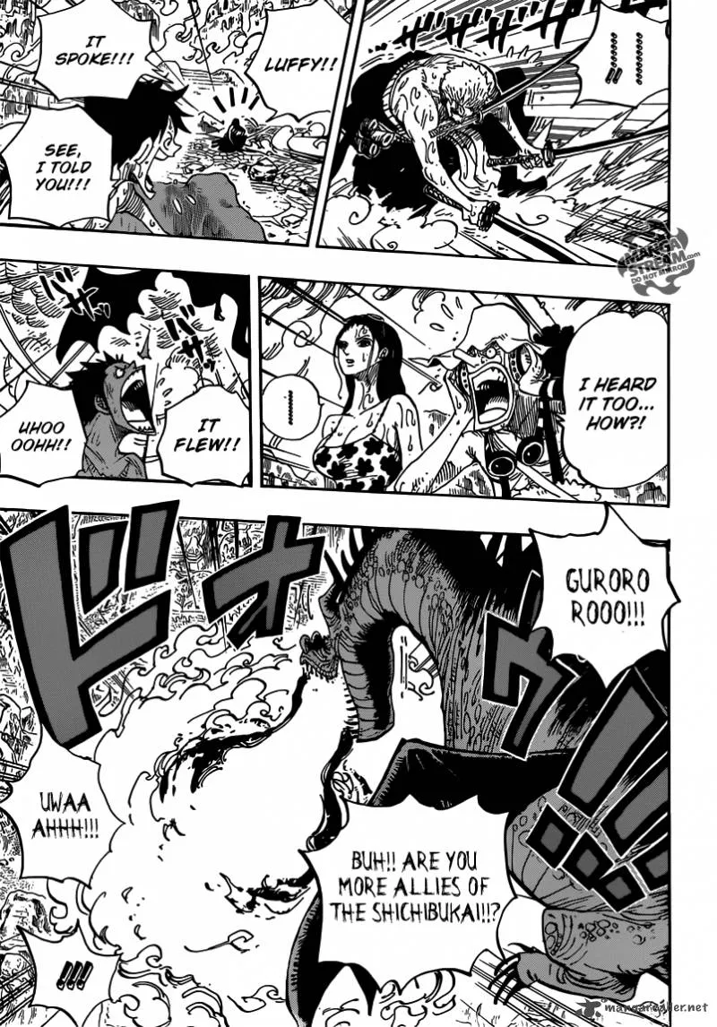 Read One Piece EN Manga Online