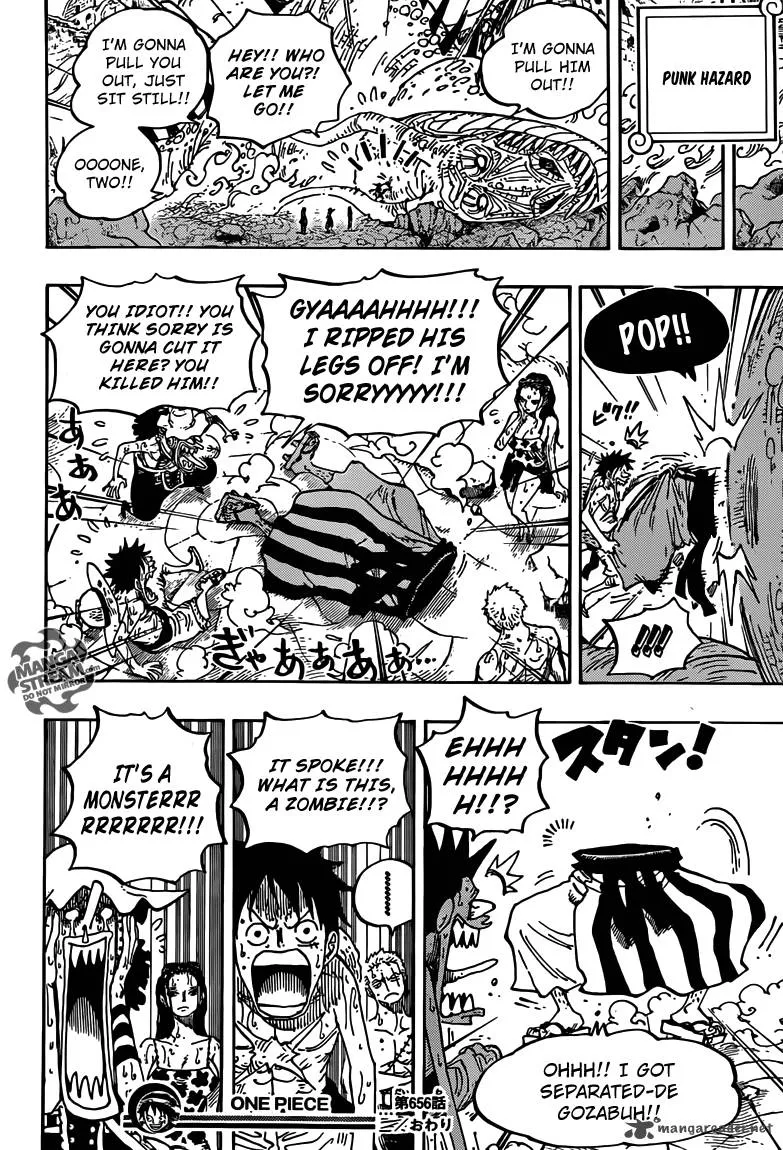 Read One Piece EN Manga Online