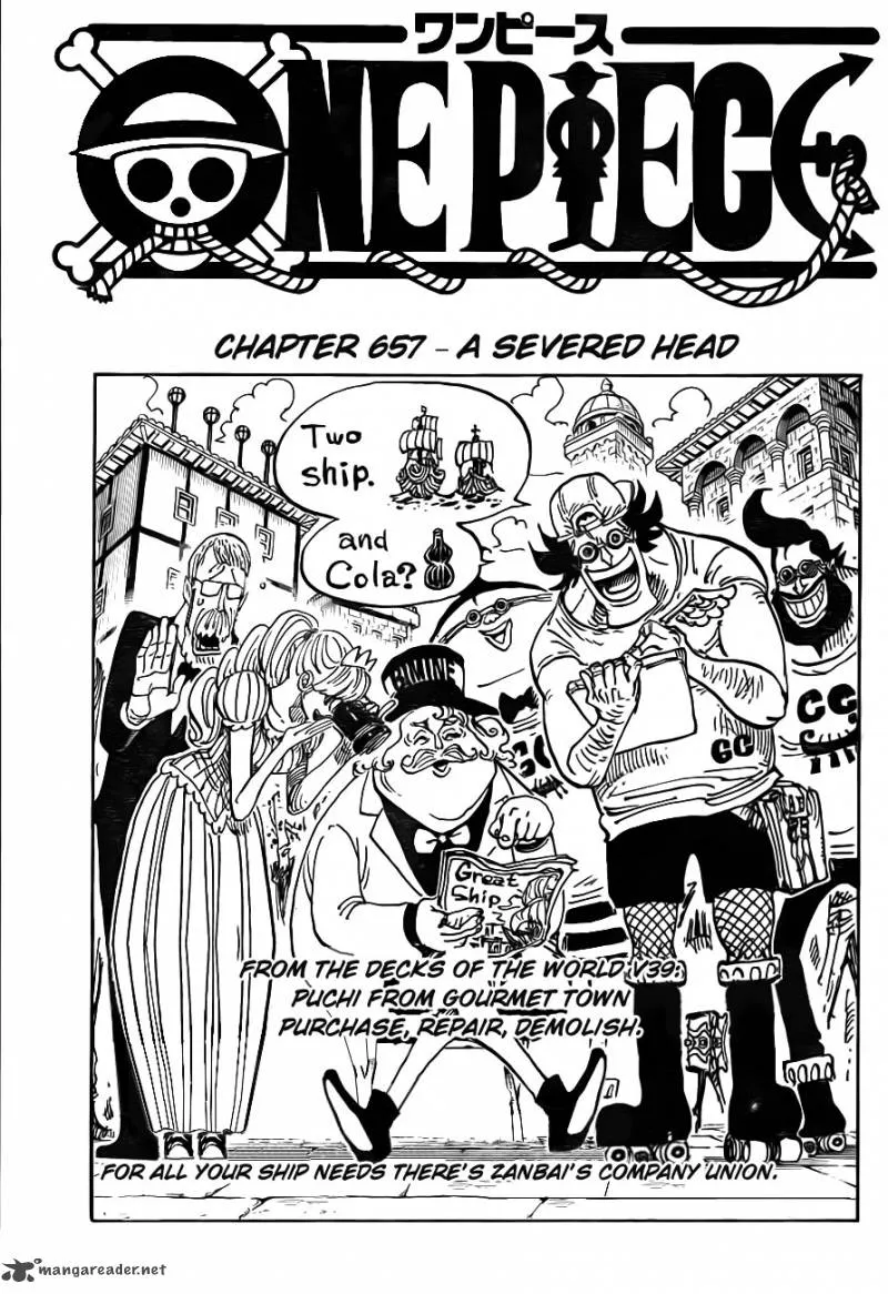 Read One Piece EN Manga Online