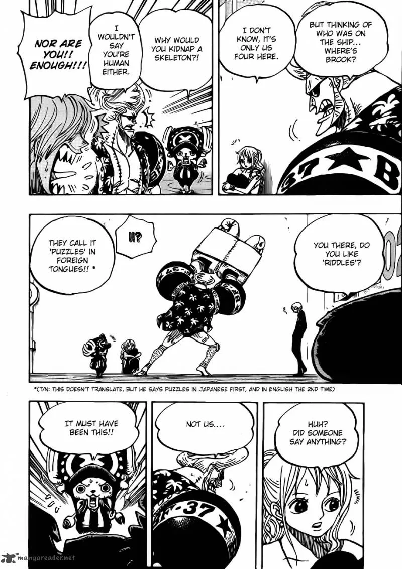 Read One Piece EN Manga Online
