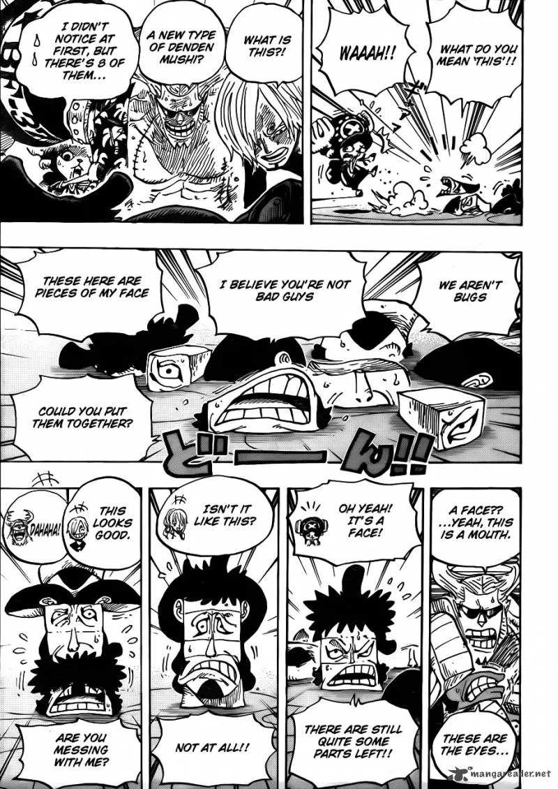 Read One Piece EN Manga Online
