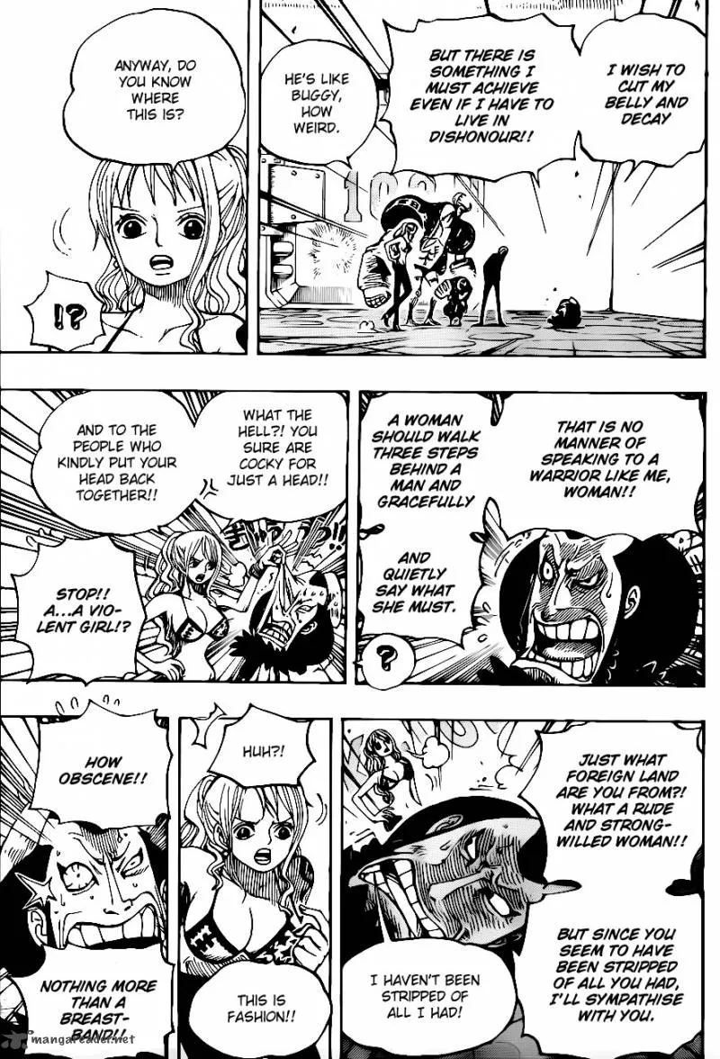 Read One Piece EN Manga Online